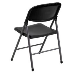 Emma And Oliver 6 Pack 330 Lb. Capacity Black Plastic Folding Chair - Charcoal Frame - Event Chair 16 Emma And Oliver 6 Pack 330 Lb. Capacity Black Plastic Folding Chair - Charcoal Frame - Event Chair -Cozy Living Deals Store GUEST 8dcf2a66 ca20 481d ae93 95b2c243a87a