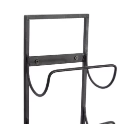 Industrial Metal Wall Wine Rack Black - Olivia & May 7 Industrial Metal Wall Wine Rack Black - Olivia & May -Cozy Living Deals Store GUEST 8e0afb88 ddcb 4fb8 8254 36da82e4987e