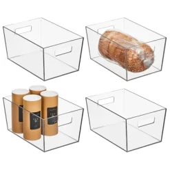 Nate Home By Nate Berkus Plastic Storage Bin For Pantry -Cozy Living Deals Store GUEST 8e1d9bd5 2873 4b0f 8f49 49e70bed3dd2