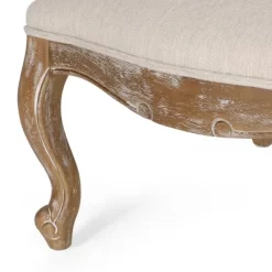 Set Of 2 Andrea French Country Wood Upholstered Dining Armchairs - Christopher Knight Home -Cozy Living Deals Store GUEST 8e67548f 0749 49e8 a129 9b87bd924a26