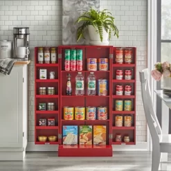 Utility Pantry Red - Buylateral -Cozy Living Deals Store GUEST 8ea7d451 b04f 4ee8 9033 1eebad9dc593