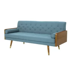 Jalon Mid Century Modern Sofa - Christopher Knight Home -Cozy Living Deals Store GUEST 8f0b1c30 91fb 4c48 b64c a74aa6b55e42