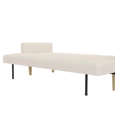 Benedict Wooden Futon Ivory - Room & Joy 13 Benedict Wooden Futon Ivory - Room & Joy - Image 13
