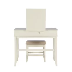 Jackson Vanity Set Cream - Linon -Cozy Living Deals Store GUEST 8f7b4b05 6f3f 420c 9d25 61e1c7b44f9e