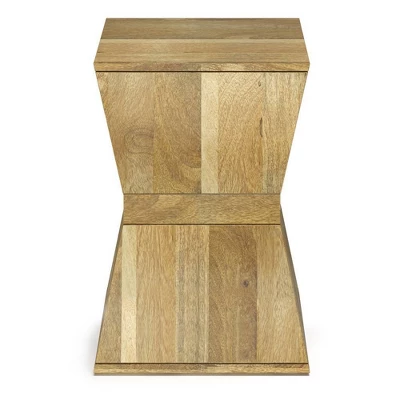 Gladstone Side Table Natural - WyndenHall 5 Gladstone Side Table Natural - WyndenHall - Image 5
