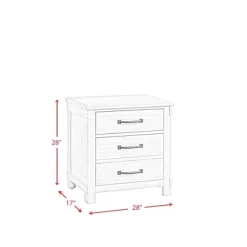 Jack 2 Drawer Nightstand With Usb Ports - Picket House Furnishings -Cozy Living Deals Store GUEST 8ffc0b70 9d0f 40ea bb9f 7d769126a299