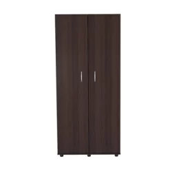 2 Door Wardrobe/Armoire Espresso - Inval -Cozy Living Deals Store GUEST 90075916 e750 4ffc b6ec 1b5e403283c5