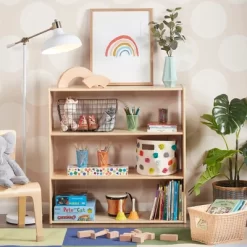 ECR4Kids Streamline 3-Shelf Storage Cabinet, 36in, Double-Sided -Cozy Living Deals Store GUEST 905127d3 4874 4003 a6b3 3910caf65ab5