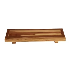 29"x2" Eleganto Teak Wood Bathtub Storage Caddy Natural - EcoDecors -Cozy Living Deals Store GUEST 907d2b68 730a 4de4 80f6 e105a7037068