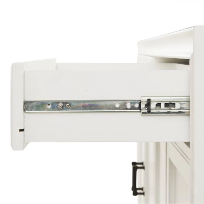 Tara Sideboard Distressed White - Crosley 14 Tara Sideboard Distressed White - Crosley - Image 14