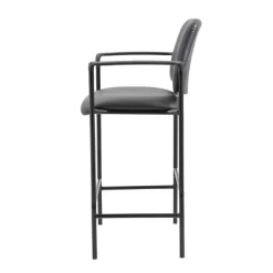 Stool With Arm Black- Boss Office Products -Cozy Living Deals Store GUEST 90e6bafa d86a 4420 adb8 8d5e2207782d