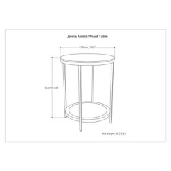 18" Alrich Round Side Table - WyndenHall -Cozy Living Deals Store GUEST 90e9da1f fa09 429d a0ff 6b48b1fbfdde