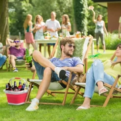 Hastings Home Collapsible Space-Saving Pop Up Handbasket And Storage Bin - Red -Cozy Living Deals Store GUEST 91124632 4a2e 4454 9eed f5a428e8da0c