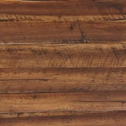 Claremont Rustic Wood Console Table With Two Drawers And Low Shelf Dark Brown - Alaterre Furniture -Cozy Living Deals Store GUEST 9138e149 5365 4b83 888e 6154bb51ff4e