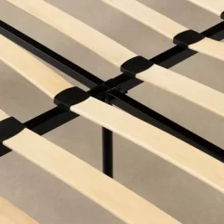 Queen Balka Platform Metal Bed Black - South Shore -Cozy Living Deals Store GUEST 918d853f 9a2b 4f0b 88b2 7cf2a8bab4fc