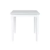 Solid Wood 30 " Square Dining Height Table White - International Concepts