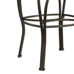 32" Montello Swivel Barstool Bronze/Brown - Hillsdale Furniture -Cozy Living Deals Store GUEST 91cee5cc a76c 4dc9 b626 66bfde882343