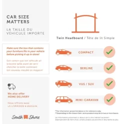 Versa Headboard - South Shore -Cozy Living Deals Store GUEST 9212e430 5d19 4991 b135 6f2b50b8059b