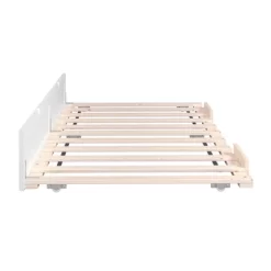 Twin Trundle Bed White - AFI -Cozy Living Deals Store GUEST 922d0ea9 64c6 49af 9f3e 65644c5e939b