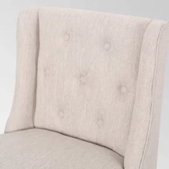 Set Of 2 Landria Button Tufted Wingback Counter Height Barstools - Christopher Knight Home -Cozy Living Deals Store GUEST 925e827a 2076 41ca a49b 144f850e9adb