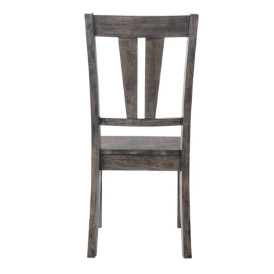 6pc Grayson Extendable Dining Table Set Gray Oak - Picket House Furnishings 7 6pc Grayson Extendable Dining Table Set Gray Oak - Picket House Furnishings - Image 7