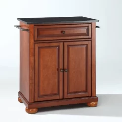 Alexandria Black Granite Top Portable Kitchen Island/Cart - Crosley 17 Alexandria Black Granite Top Portable Kitchen Island/Cart - Crosley -Cozy Living Deals Store GUEST 92bf47a8 5129 4531 b1ab df60ee2f592f