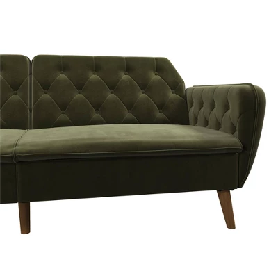 Tallulah Memory Foam Futon And Sofa Bed - Novogratz 11 Tallulah Memory Foam Futon And Sofa Bed - Novogratz - Image 11