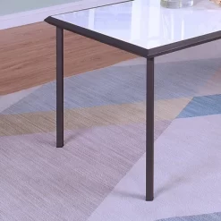 Inlissa 2 Open Shelf Console Table Gun Metal/White High Gloss - MiBasics 11 Inlissa 2 Open Shelf Console Table Gun Metal/White High Gloss - MiBasics -Cozy Living Deals Store GUEST 92e90359 4570 40aa a7bc 093ed602fc35