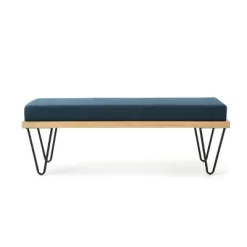 Elisha Industrial Modern Bench - Christopher Knight Home -Cozy Living Deals Store GUEST 92f12b77 87fe 40c8 8b39 a1a7d2921e38