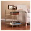 Benton Side Table Copper - Aiden Lane