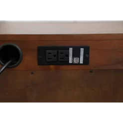 4pc Queen Aurora Mid Century Bedroom Set Brown - Abbyson Living -Cozy Living Deals Store GUEST 93435757 b444 493b 86b8 02478fff3a7c