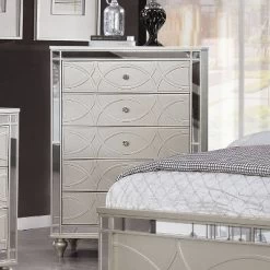 2pc La Mesa Bed And Chest Set Silver - HOMES: Inside + Out 13 2pc La Mesa Bed And Chest Set Silver - HOMES: Inside + Out -Cozy Living Deals Store GUEST 934efda1 c054 4e36 ba94 275b512eae48