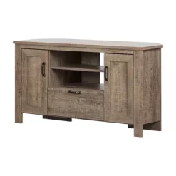 Lionel Corner TV Stand For TVs Up To 48" - South Shore -Cozy Living Deals Store GUEST 939559cb 949a 423f 8541 3089a8fc062f