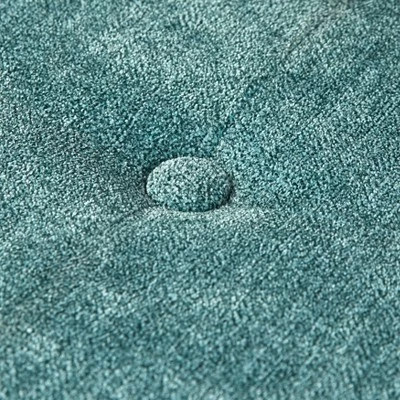 4pc Nettie Mid-Century Modern Dining Set With Bench Walnut/Teal - Buylateral 7 4pc Nettie Mid-Century Modern Dining Set With Bench Walnut/Teal - Buylateral - Image 7