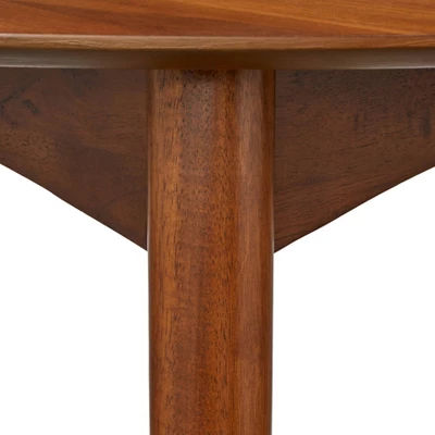 Derby Counter Height Table Walnut - Lifestorey 3 Derby Counter Height Table Walnut - Lifestorey - Image 3