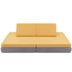 Costway 4-Piece Convertible Kids Couch Or 2 Chairs Toddler To Teen Sofa And Play Set -Cozy Living Deals Store GUEST 940d1187 434b 4300 bd19 54c6b3c7151a