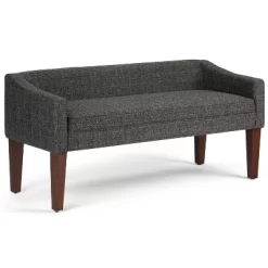 Layla Upholstered Bench - Wyndenhall -Cozy Living Deals Store GUEST 9434f962 5f56 480c 903e 619545c62118
