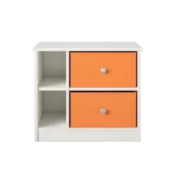 Elannie Avenue Nightstand With 2 Fabric Bins - Room & Joy 16 Elannie Avenue Nightstand With 2 Fabric Bins - Room & Joy -Cozy Living Deals Store GUEST 94602c77 848a 4c96 8ce1 37b909acf584