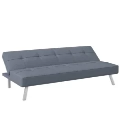 Colette Convertible Futon Sofa Bed Light Gray - Serta 13 Colette Convertible Futon Sofa Bed Light Gray - Serta -Cozy Living Deals Store GUEST 9467fdd2 3734 4459 bc14 2ead2419ecc8