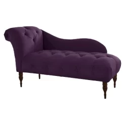 Custom Upholstered Tufted Chaise - Skyline Furniture -Cozy Living Deals Store GUEST 9493f020 52e2 413a a370 0994033a602a