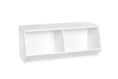 ClosetMaid KidSpace Angled Organizer White - ClosetMaid 1 ClosetMaid KidSpace Angled Organizer White - ClosetMaid