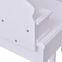 Tangkula Oval Vanity Mirror Dressing Table Beauty Dresser Cosmetics Organizer W/ Cushioned Bench 12 Tangkula Oval Vanity Mirror Dressing Table Beauty Dresser Cosmetics Organizer W/ Cushioned Bench -Cozy Living Deals Store GUEST 94e57c47 90b7 447e 8af3 9edd7caf45e3