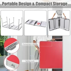 60'' Portable Table Tennis Ping Pong Folding Table W/Accessories Indoor Game -Cozy Living Deals Store GUEST 94ff5f4f 4b5e 4948 8883 726f5e871cbb