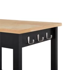 Yaheetech Rolling Kitchen Island Trolley Cart With Open Shelf And Storage Cabinet -Cozy Living Deals Store GUEST 951d773b 24f7 460b a769 b1801e82850b