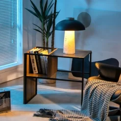 Costway C Shape Sofa Side End Table Reversible Snack Table Nightstand Steel Frame Oak -Cozy Living Deals Store GUEST 95789176 69e0 432c 8c85 29cd7beddfee