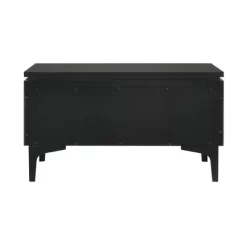 Legend 1 Drawer Nightstand Black - Armen Living -Cozy Living Deals Store GUEST 9584aa88 d4bb 46e6 961d 7fa29659a46d