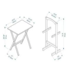 Faux Marble Tray Table Set - Linon 33 Faux Marble Tray Table Set - Linon -Cozy Living Deals Store GUEST 958a6d4c a333 4955 8a24 63d25c74c6ce