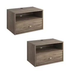 Set Of 2 Hanging Nightstands - Prepac -Cozy Living Deals Store GUEST 958bcbbf d208 47ca b127 cb797f89a84a