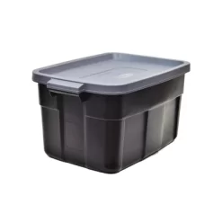 Rubbermaid Roughneck Tote 31 Gallon Stackable Storage Container W/ Stay Tight Lid & Easy Carry Handles, 3 Pack 11 Rubbermaid Roughneck Tote 31 Gallon Stackable Storage Container W/ Stay Tight Lid & Easy Carry Handles, 3 Pack -Cozy Living Deals Store GUEST 95a7e1ec 635a 412c b800 d194ba8b4f0a