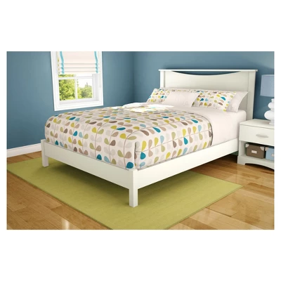 Step One Platform Bed - South Shore 1 Step One Platform Bed - South Shore
